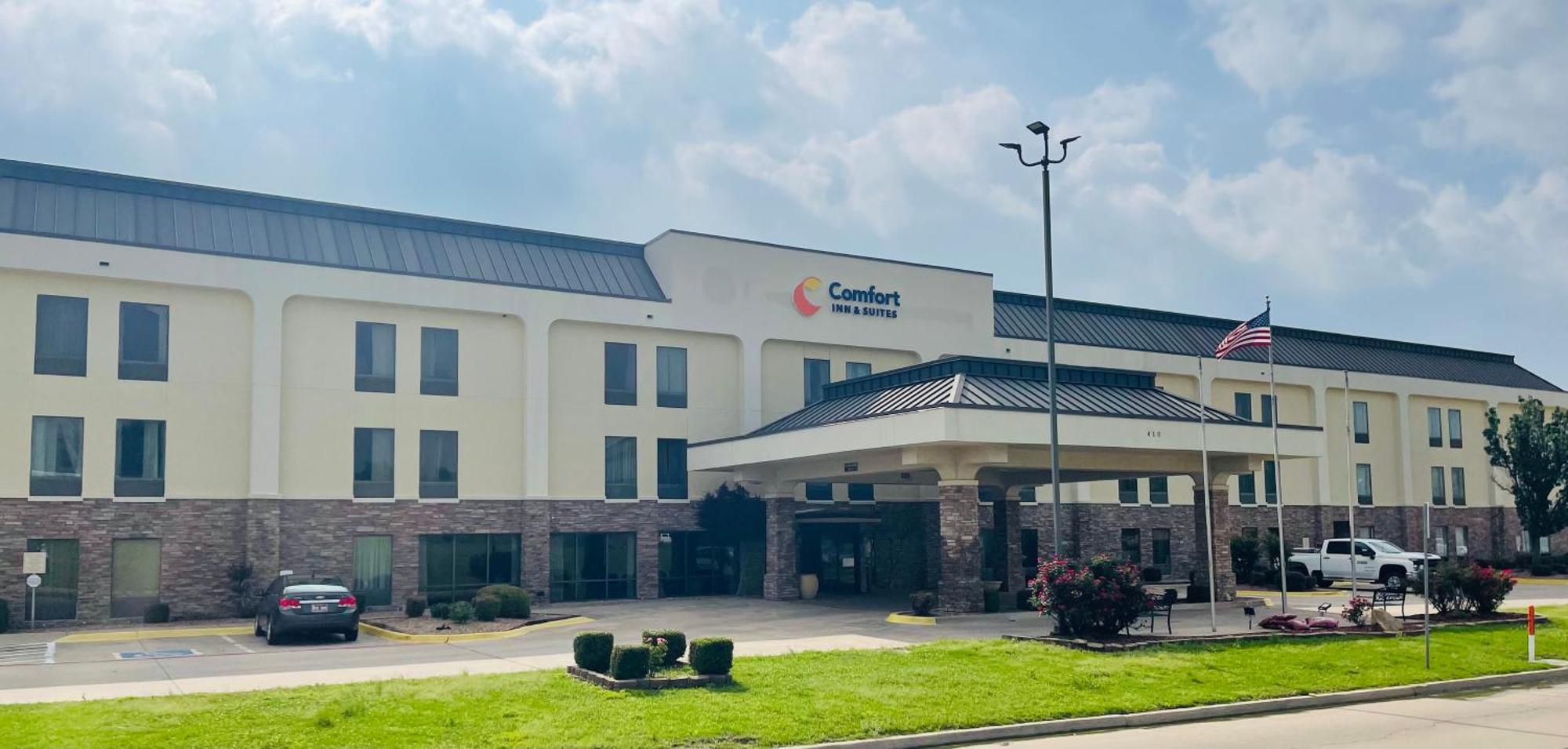 Ardmore Inn & Suites Ardmore Exterior foto